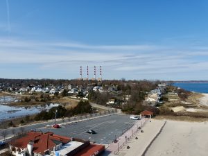 Parking Lot and Stacks.JPG